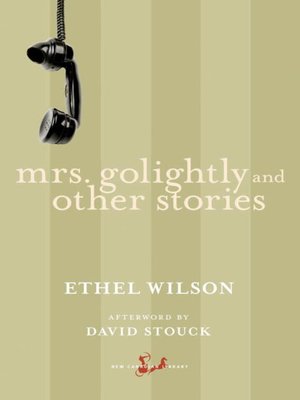 Mrs. Golightly and Other Stories - ebook